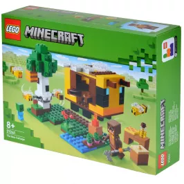 Конструктор LEGO Minecraft: Пчелиный коттедж 21241 картинка 372828 - МосИгра